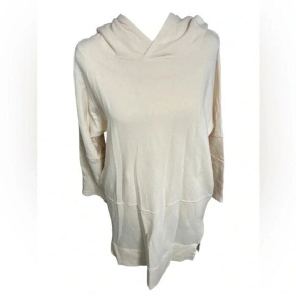 INTIMATELY free people small beach oversized hoodie cream - Picture 1 of 14